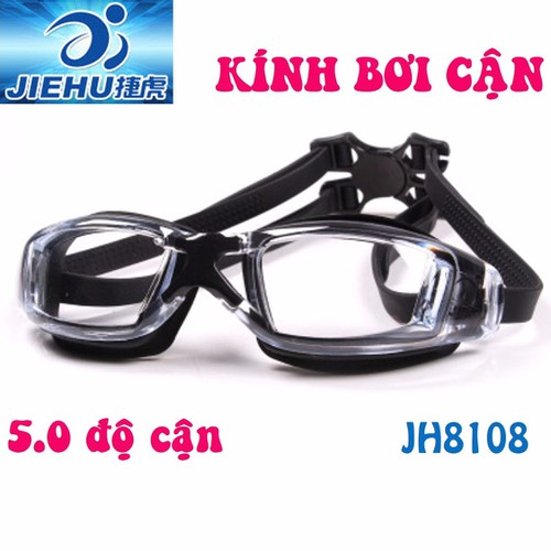 Kính bơi cận cao cấp jiehu jh8108