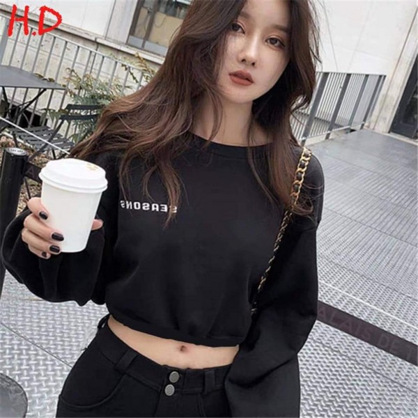 Áo croptop Season dài tay HDA1119