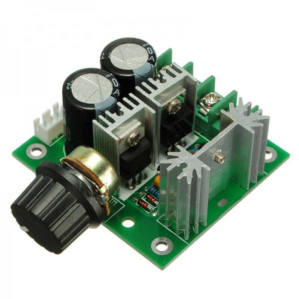 12V-40V 10A Modulation PWM DC Motor Speed Control Switch Governor