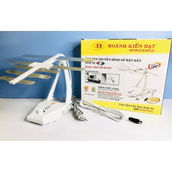 ANTEN BÀN DVB T2 HKD 105 HOÀNH KIẾN ĐẠT ,HÀNG CHÍNH HÃNG.