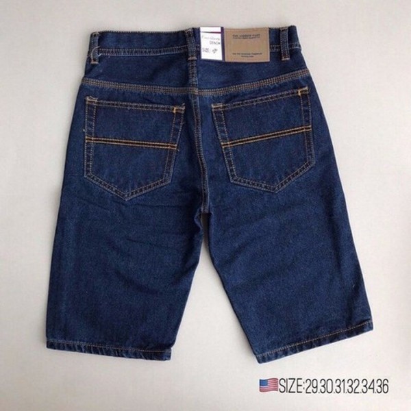 [Freeship]Quần short Jeans nam cao cấp chất vải đẹp mặc thoải mái có size đại-QJ2