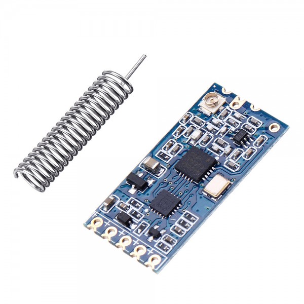 Geekcreit® HC-12 433MHz SI4463 Wireless Serial Module Wireless Transceiver Transmission Serial Communication Data Board