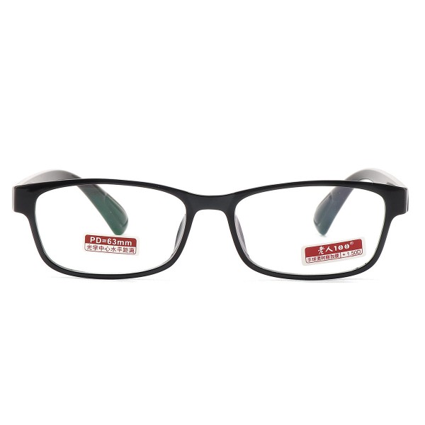 Anti Radiation Coated Film Presbyopic Reading Glasses TR90 Frame