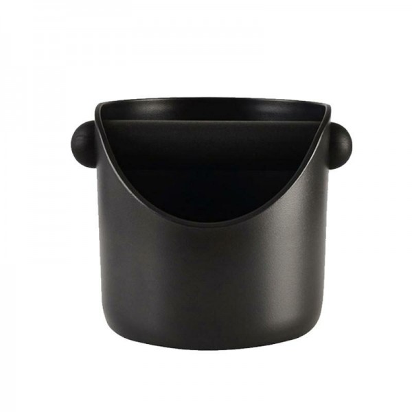 Coffee Knock Box Shock-Absorbent Espresso KnockBox for Barista Coffee Grind With Detachable Knock Bar Coffee Accessories