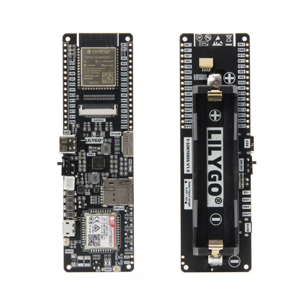 LILYGO® T-SIM7080G-S3 ESP32-S3 Cat-M&NB-IOTTF CardPM U Development Board Supports WIFI Bluetooth 5.0 With GPS Flash 16MB