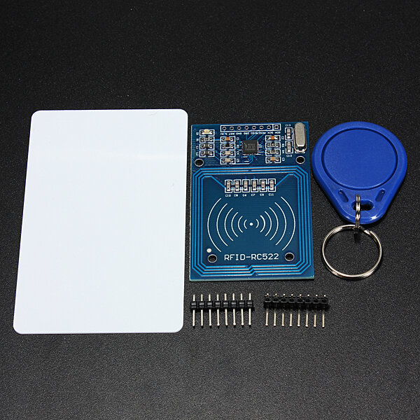 3Pcs 3.3V RC522 Chip IC Card Induction Module RFID Reader 13.56MHz 10Mbit/s Geekcreit for Arduino - products that work w