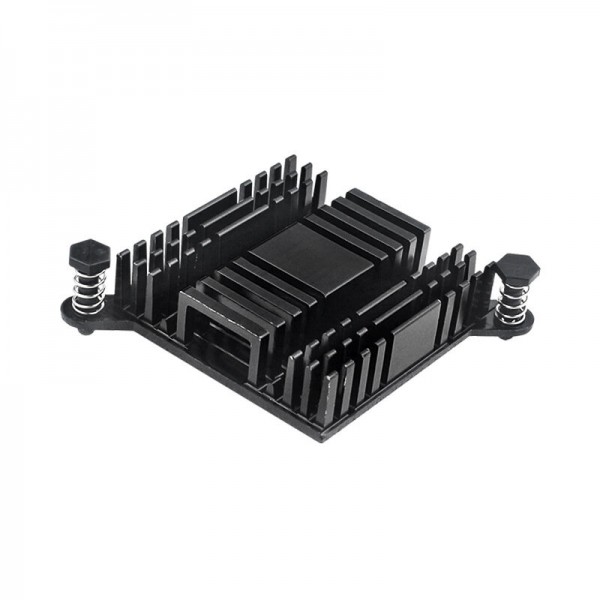 Orange Pi 5 Plus Aluminum Heatsink CPU Chip Radiator Cooling Pad Heat Dissipation