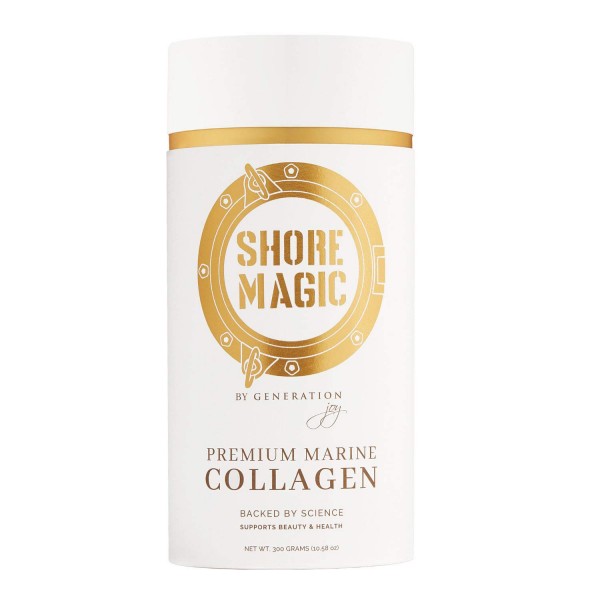 Shore Magic Marine Collagen Powder, Hydrolyzed Collagen Peptides Powder, Wild Fish Collagen Powder, Kosher & Organic Collagen Powder, Odorless & Un...