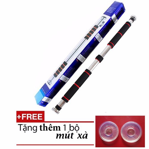 Xà đơn treo tường 80 - 130cm mẫu mới 2019