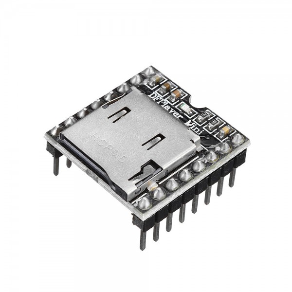 30PCS Mini MP3 Player Module TF Card U Disk Mini MP3 Player Audio Voice Module Board For DFPlayer