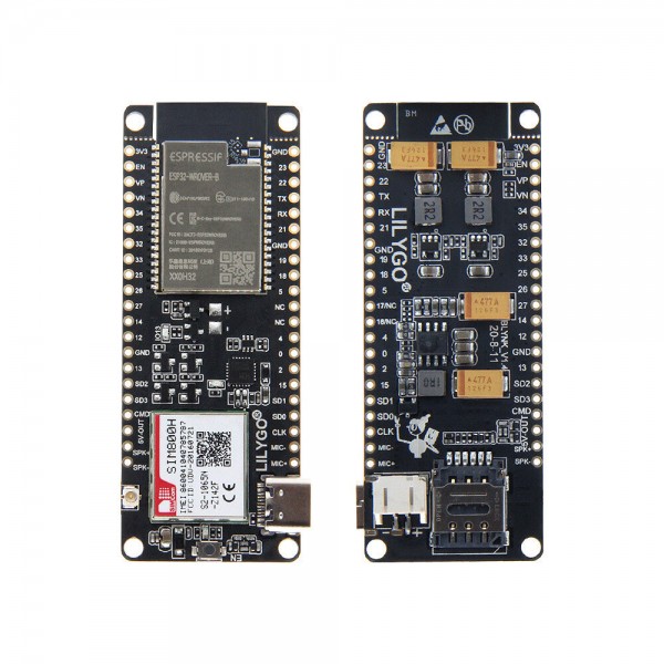 LILYGO® TTGO T-Call V1.4 SIM800H Development Board ESP32 Wireless Module SIM Antenna WiFi bluetooth Expand Board for Ard