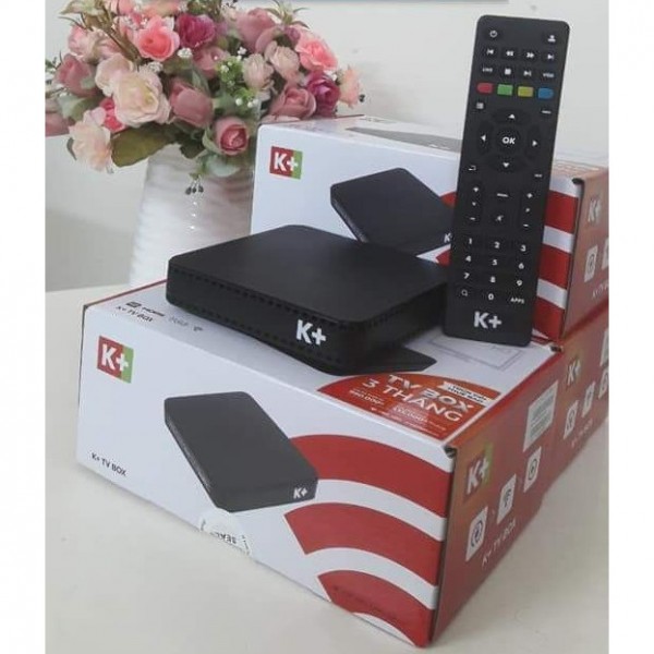 BỘ THIẾT BỊ K TIVI BOX KÈM 3 THÁNG THUÊ BAO- HÀNG CHÍNH HÃNG