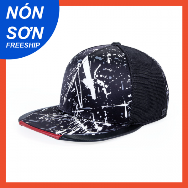 Nón Sơn Snapback - Nón Hiphop Nón Sơn - Nón Snapback Nón Sơn -  Mũ snapback hiphop nam nữ NÓN SƠN chính hãng MC210Đ-ĐN2