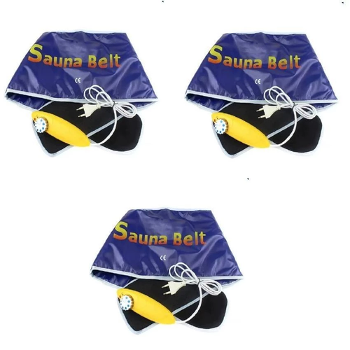 Bộ 3 đai quấn nóng giảm mỡ bụng sauna belt