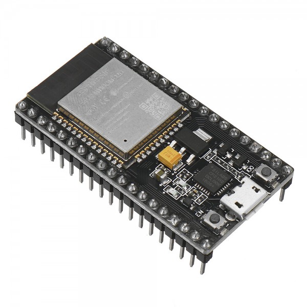 10Pcs ESP-32S ESP32 Development Board Wireless WiFi+Bluetooth 2 in 1 Dual Core CPU Low Power Control Board ESP-32S