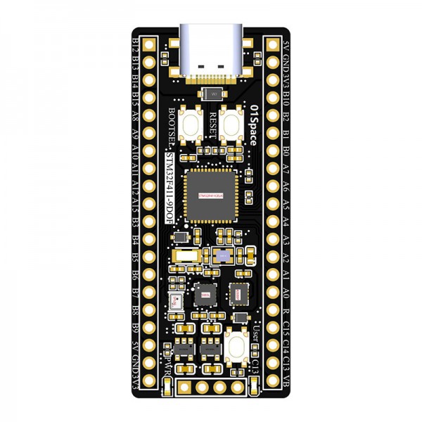 01Space STM32F411CEU6 9DOF Development Board ICM42688P QMC5883L SPL06-001 Board