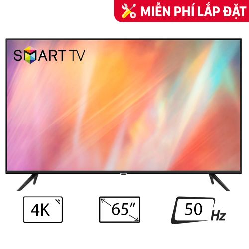 Smart Tivi Samsung 4K 65 inch UA65AU7002