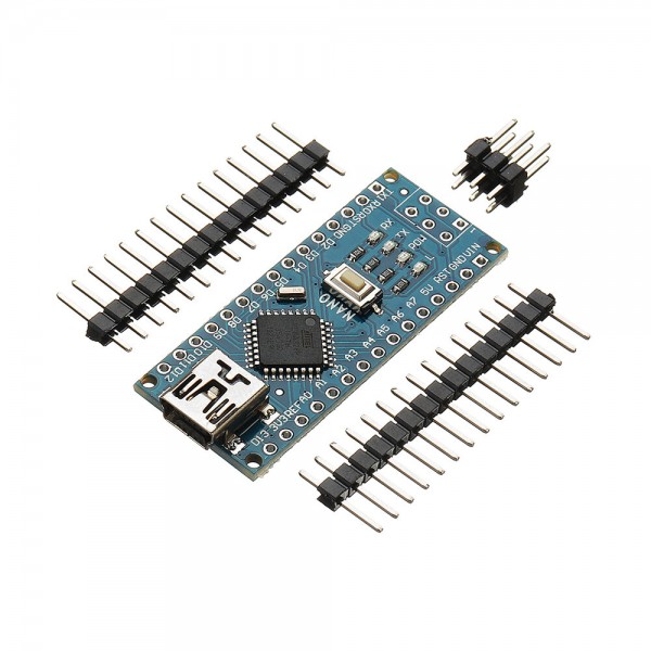 2Pcs Geekcreit® ATmega328P Nano V3 Controller Board Improved Version Module Development Board