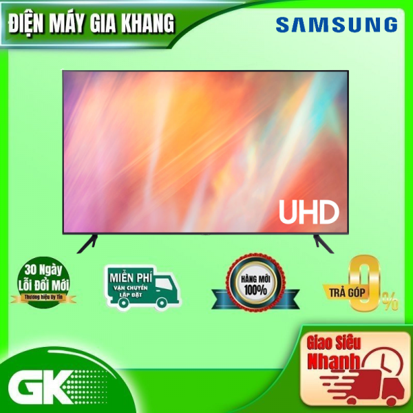 Smart Tivi Samsung 4K 65 inch UA65AU7700