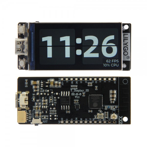 LILYGO® T-Display-S3 ESP32-S3 1.9 inch ST7789 LCD Display Development Board WIFI Bluetooth5.0 Wireless Module 170*320 Re