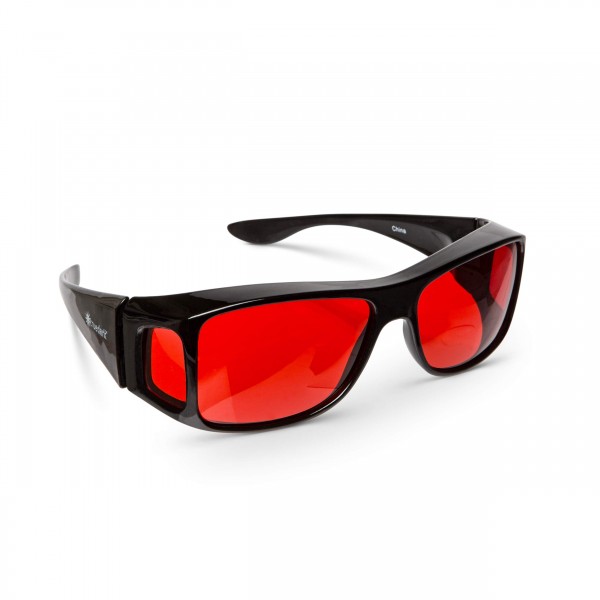 TrueDark Twilights Sleep Hacking Fitovers Blue Light Blocking Glasses - Protect Your Eyes from Harmful Junk Light