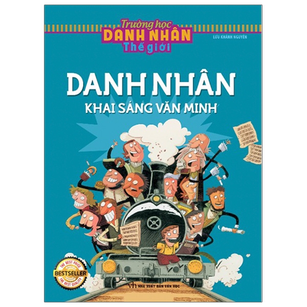 Trường Học Danh Nhân Thế Giới - Tập 5: Danh Nhân Khai Sáng Văn Minh