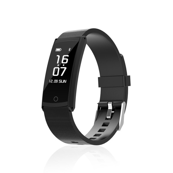 IP68 Waterproof SPO2 Heart Rate Blood Pressure Sleep Health MonitorBand Sport Smart Wristband