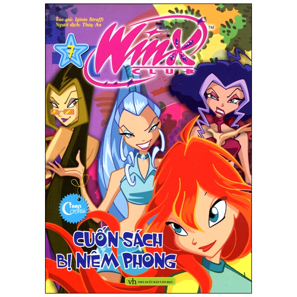 Winx Club - Cuốn Sách Bị Niêm Phong