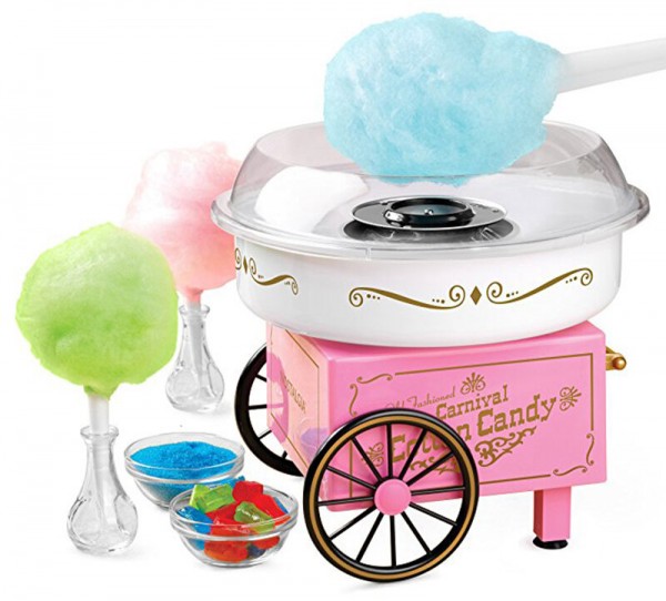 Cotton Candy Maker Machine Nostalgia DIY Cotton Candy Sugar Machine For Kids Gift Children