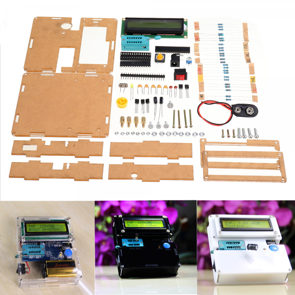 WangDaTao YD-CS Transistor Tester Production Kit with Shell