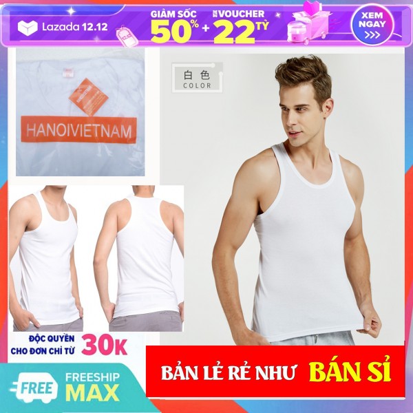 ÁO THUN BA LỖ NAM THỜI TRANG HÀNG VNXK - HN VIETNAM