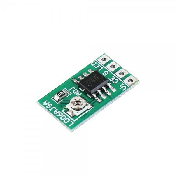 10pcs LD06AJSB DC 2.8-6V 30-1500mA Constant Current Converter Adjustable Control Module PWM Controller Board for 3V 3.3V