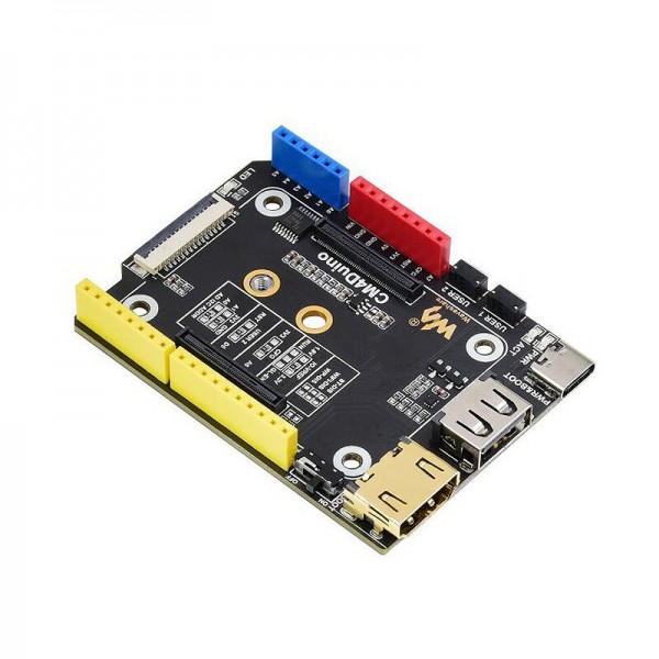 Raspberry Pi CM4 Expansion Board Onboard HDMI/USB/CSI/M.2 SSD Interface Module