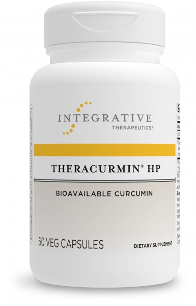 Integrative Therapeutics Theracurmin HP - Curcumin -Turmeric Supplement - For Muscle Recovery and Relief of Minor Pain Due to Occasional Overuse* -...