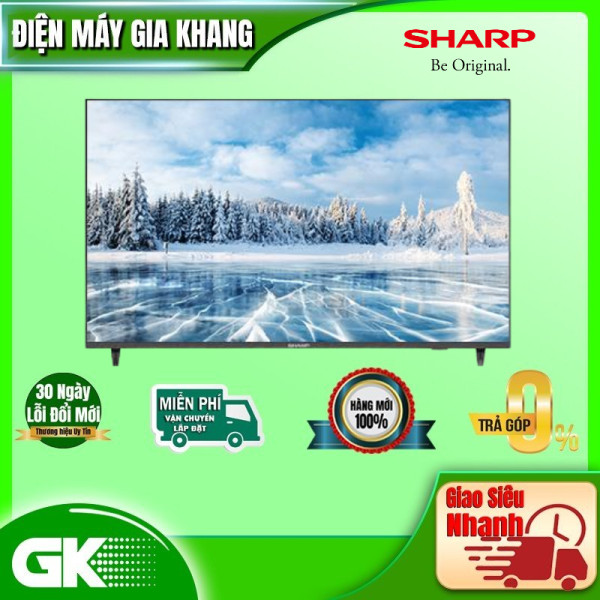 Android Tivi Sharp 4K 55 inch 4T-C55DJ3X