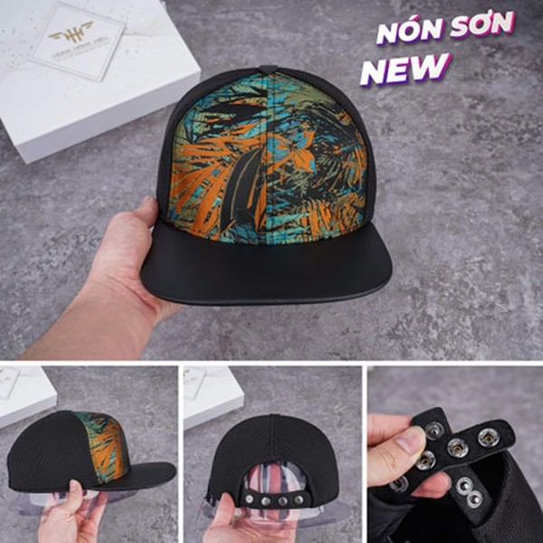 Nón Sơn Snapback - Nón Hiphop Nón Sơn - Nón Snapback Nón Sơn - Mũ snapback hiphop nam nữ NÓN SƠN chính hãng