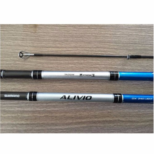 Cần câu cá hai khúc shimano alivio 1,8m và máy yumoshi jf4000