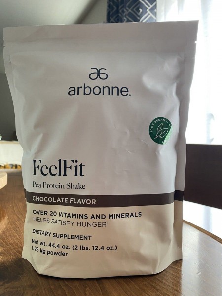 Arbonne Chocolate Protein Shake, 2 pounds 12.4 ounces