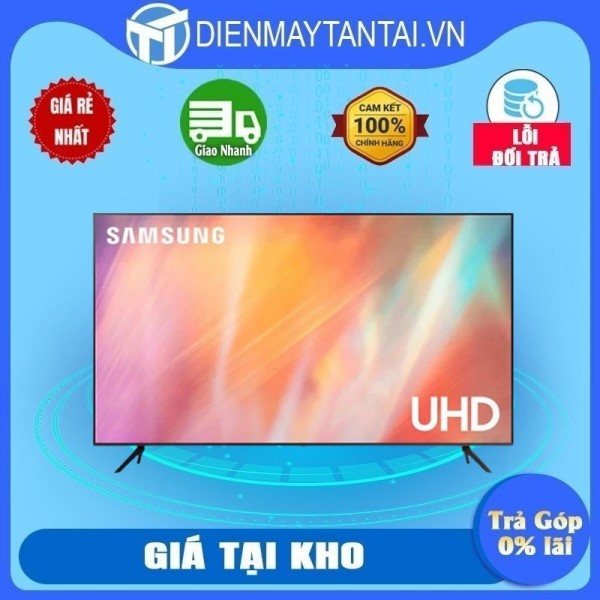 Smart TV UHD 4K 65 inch UA65AU7002 - Hàng chính hãng chỉ giao HCM