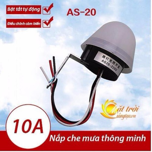 Công tắc cảm biến ánh sáng as-20