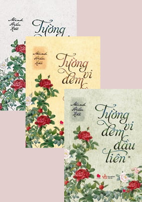 Combo Tường Vi Đêm Đầu Tiên (3 Tập)