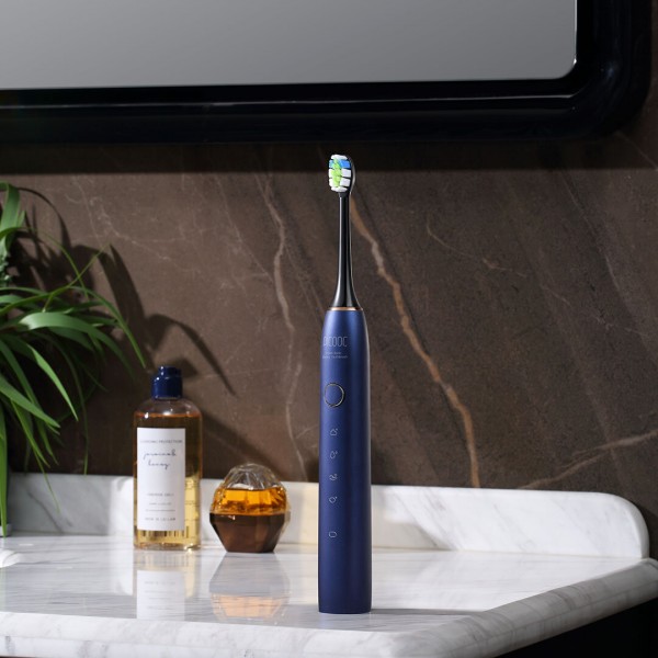 PICOOC T1 Smart Sonic Electric Toothbrush IPX7 Waterproof Bluetooth 5.0 Connectivity Type-C Charging