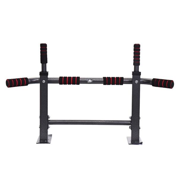 200KG Heavy Duty Chin Pull Up Bar Home Gym Wall Mounted Abs Exercise Fitness Bar