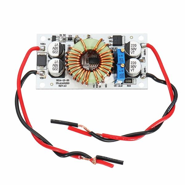 3pcs DC-DC 8.5-48V To 10-50V 10A 250W Continuous Adjustable High Power Boost Power Module Constant Voltage Constant Curr