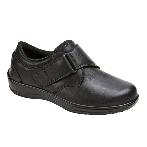 Orthofeet Proven Heel and Foot Pain Relief. Extended Widths. Orthopedic Bunions Diabetic Women's Leather Shoes, Arcadia