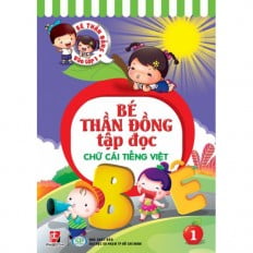 Bé Thần Đồng - Tập Đọc 01 - Chữ Cái Tiếng Việt