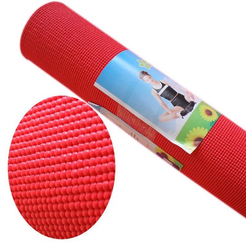 Thảm yoga pvc trơn không hoa văn wp1