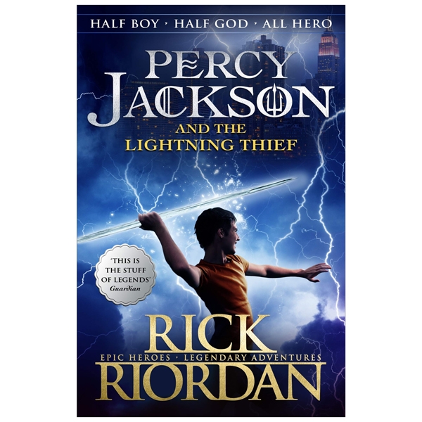 Percy Jackson And The Olympians 1: Percy Jackson And The Lightning Thief