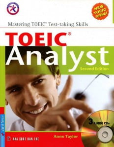 Toeic Analyst (Second Edition) (Sách Kèm CD)