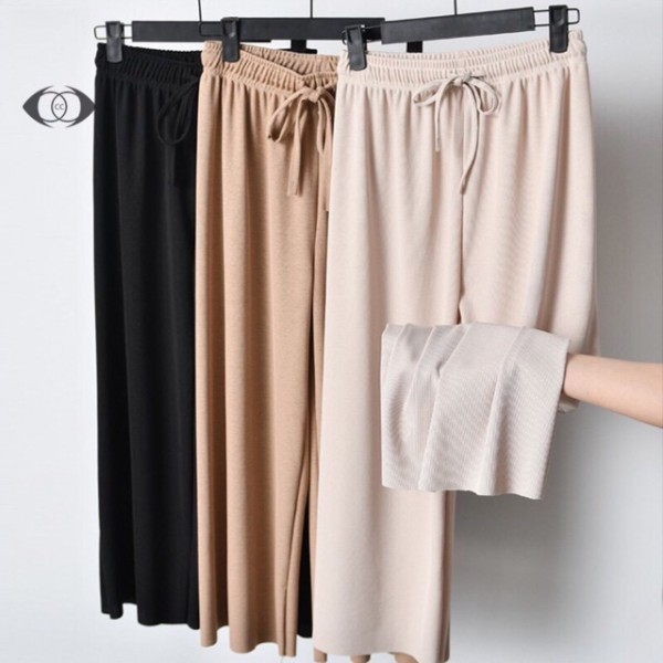 Quần ống suông rộng culottes gân tăm mềm mát cam kết hàng đúng mô tả chất lượng đảm bảo đa dạng mẫu mã màu sắc kích cỡ